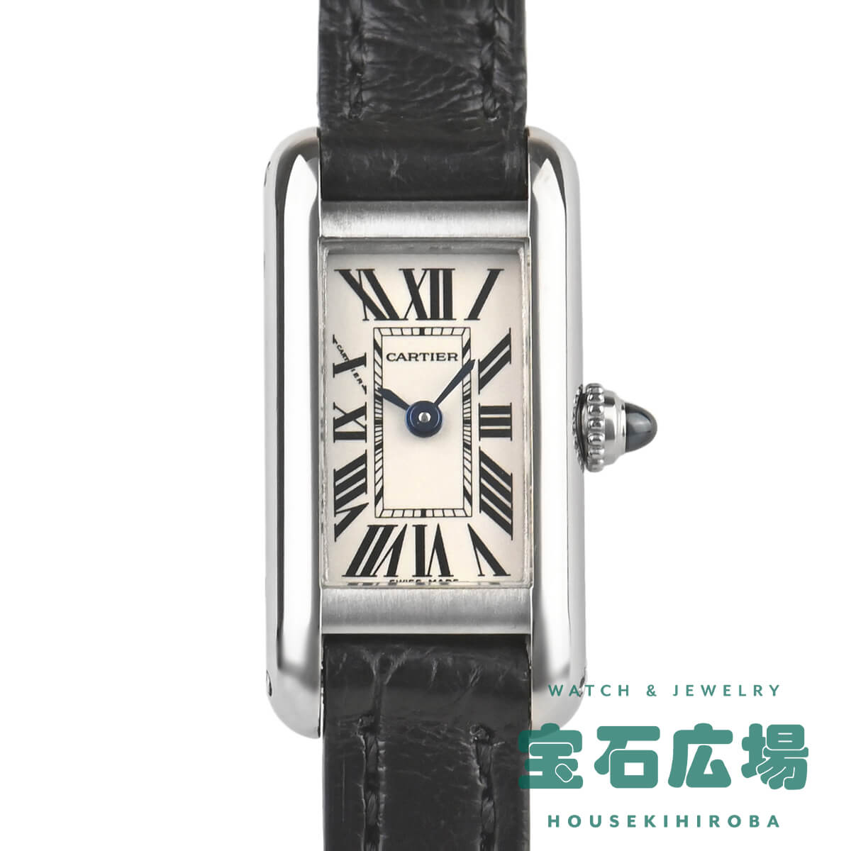 カルティエ Cartier タンクアロンジェ 中古 レディース 腕時計