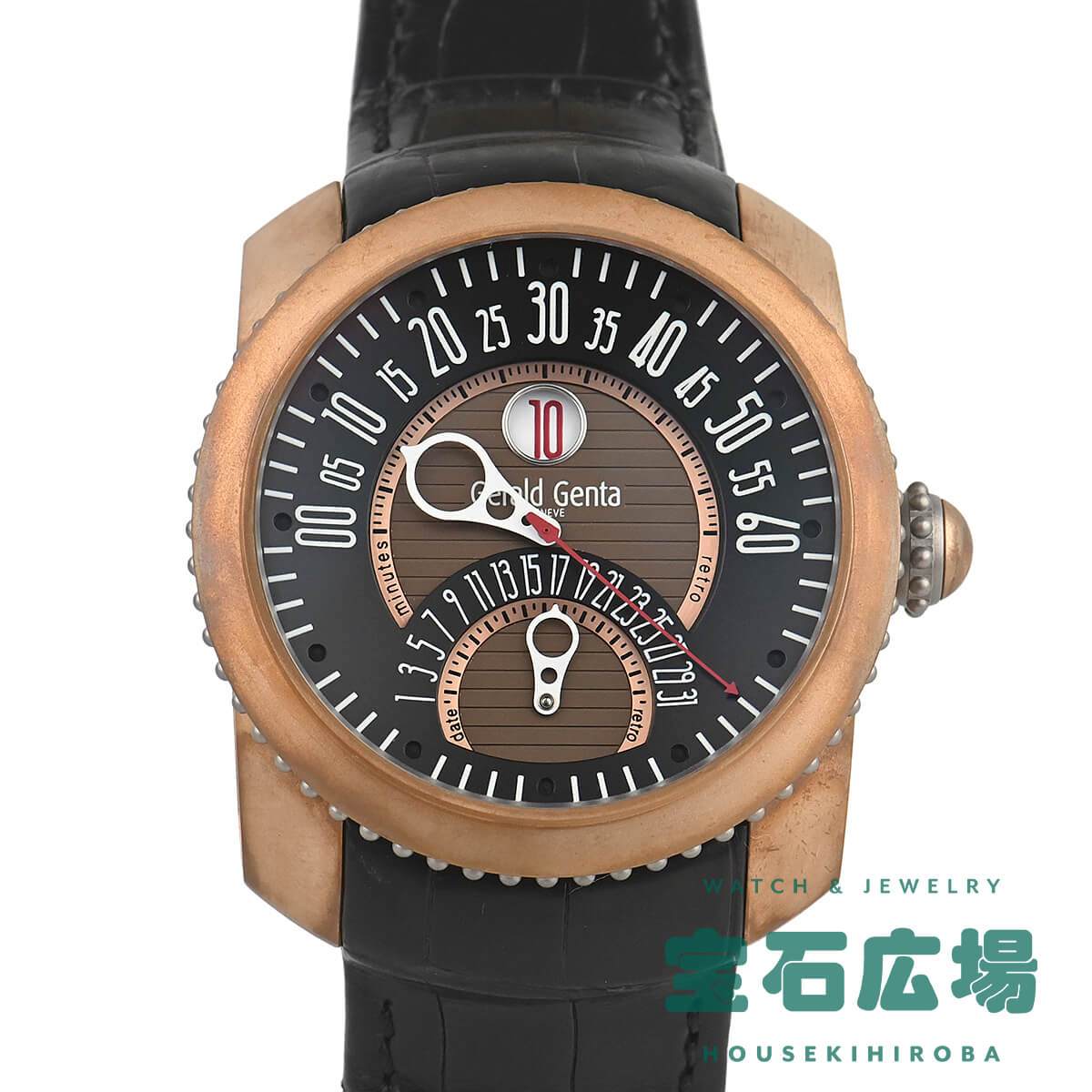 ジェラルド・ジェンタ（Gerald Genta） ジェラルド ジェンタ (中古 