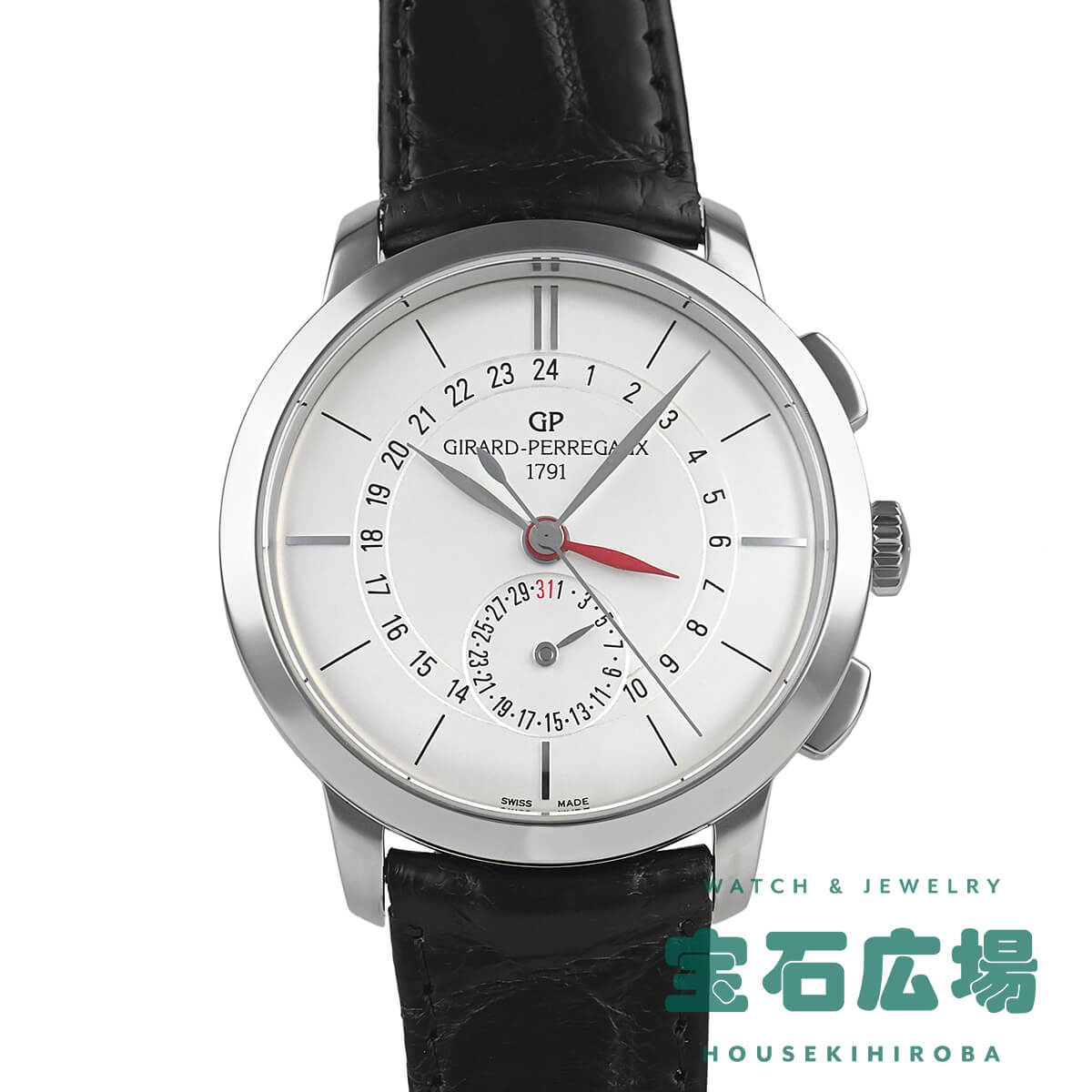 【販売正本】オールドジラールペルゴ、ふくちゃん様専用 時計