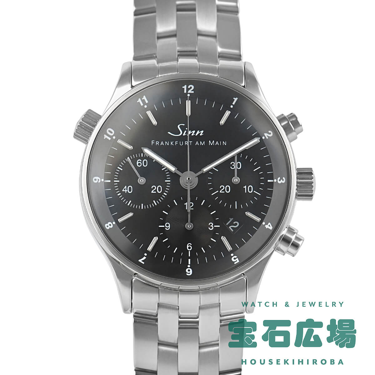 ジン Sinn 6000 6000 中古 メンズ 腕時計
