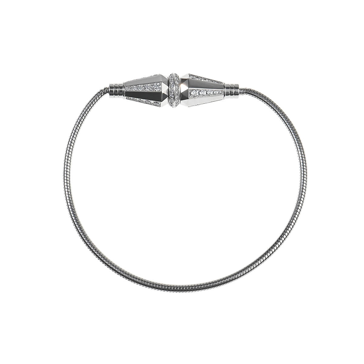 BOUCHERON（ブシュロン） ジャック ドゥ ハーフパヴェダイヤ 1ループ 