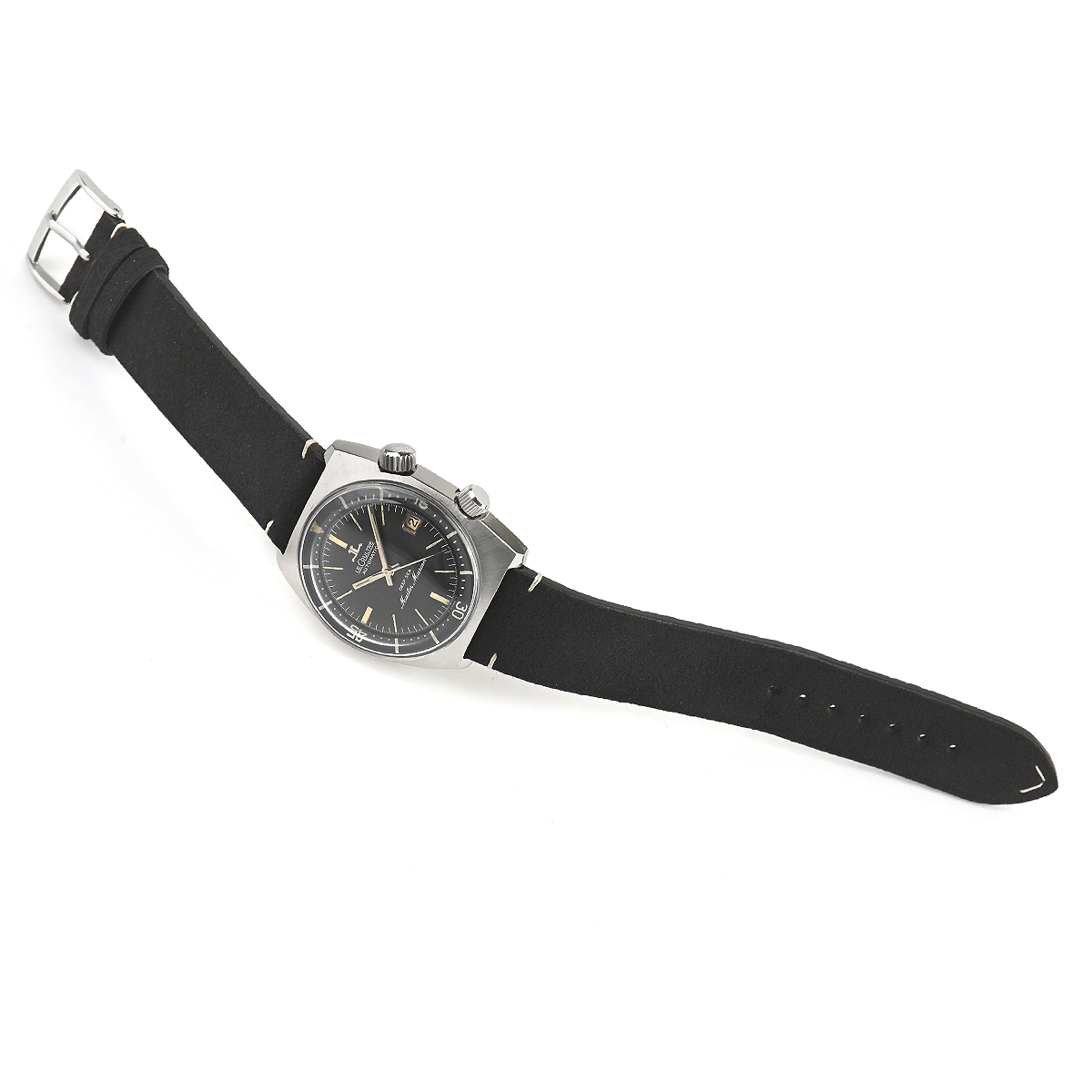 ジャガー・ルクルト JAEGER LECOULTRE ディープシー マスターマリーナ E 558 中古 メンズ 腕時計