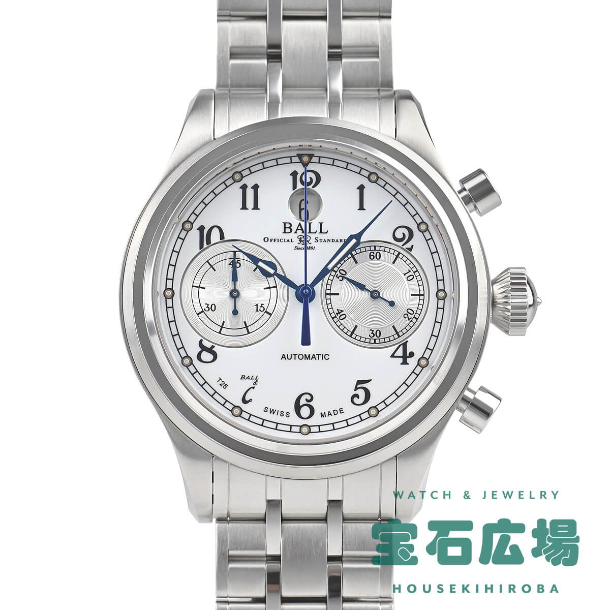 ܡ륦å BALL WATCH ȥ쥤ޥ ΥܡII CM1052D-S3J-WH  ̤  ӻ