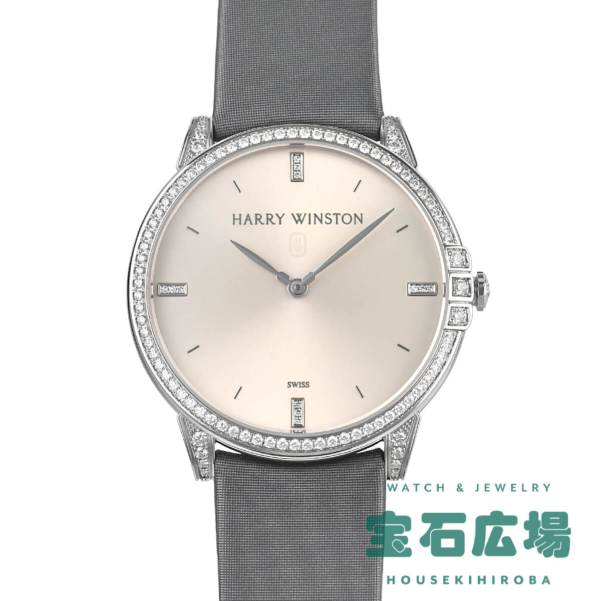 ϥ꡼ 󥹥ȥ HARRY WINSTON ߥåɥʥ (450/UQ39WL.W/D3.1) MIDQHM39WW002  ̤  ӻ