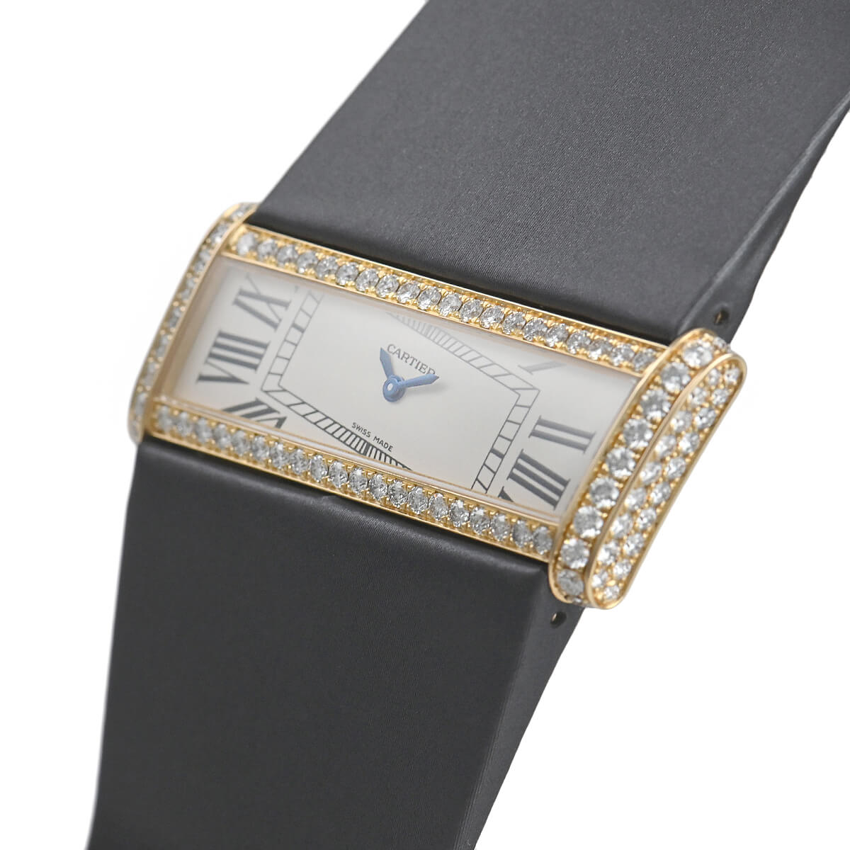 Cartier（カルティエ） ディアゴナル WJ302671 中古 レディース 腕時計