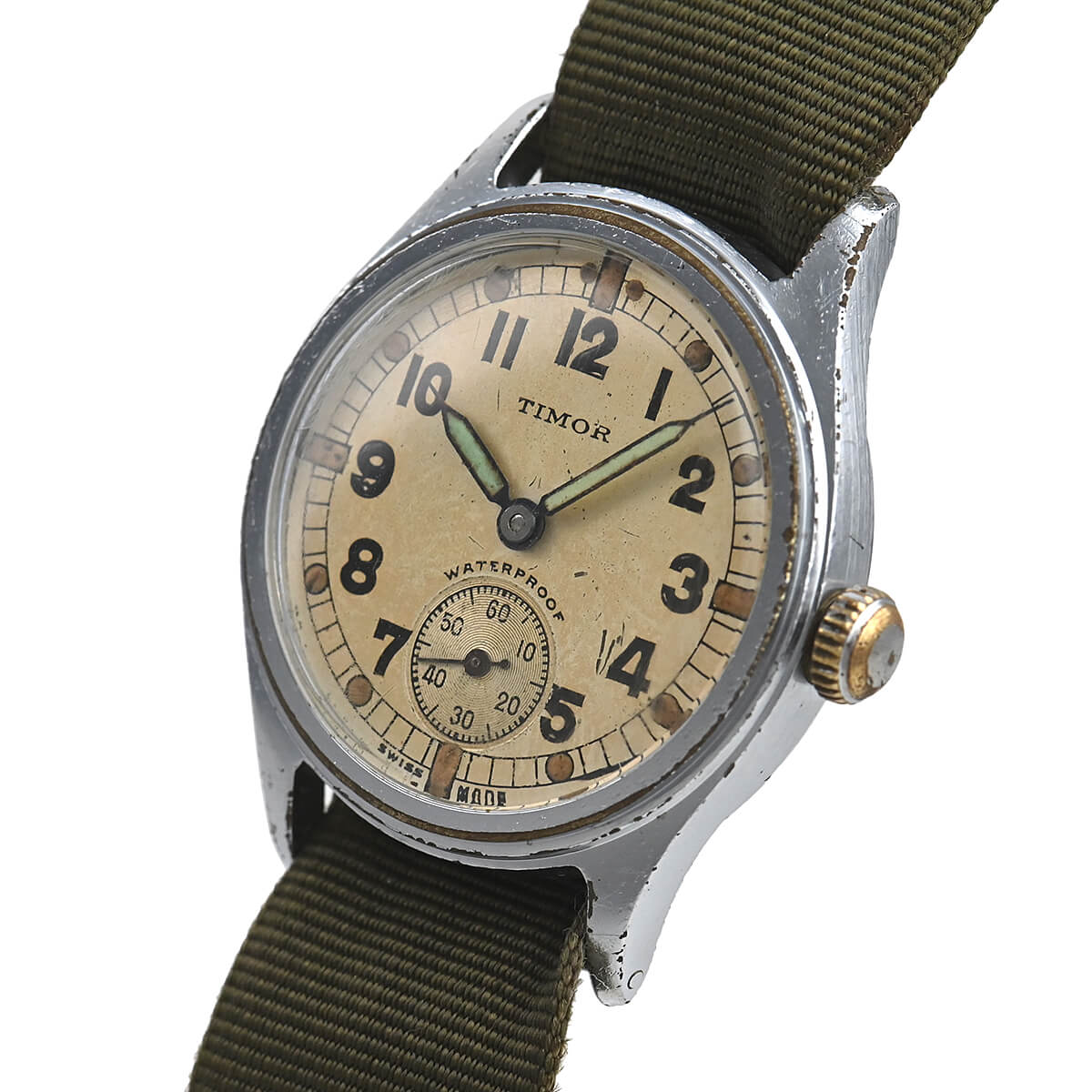 TIMOR☆ミリタリー　時計☆BUNDESWEHR☆ティモール TIMOR☆ミリタリー 時計☆BUNDESWEHR☆ティモール - メルカリ