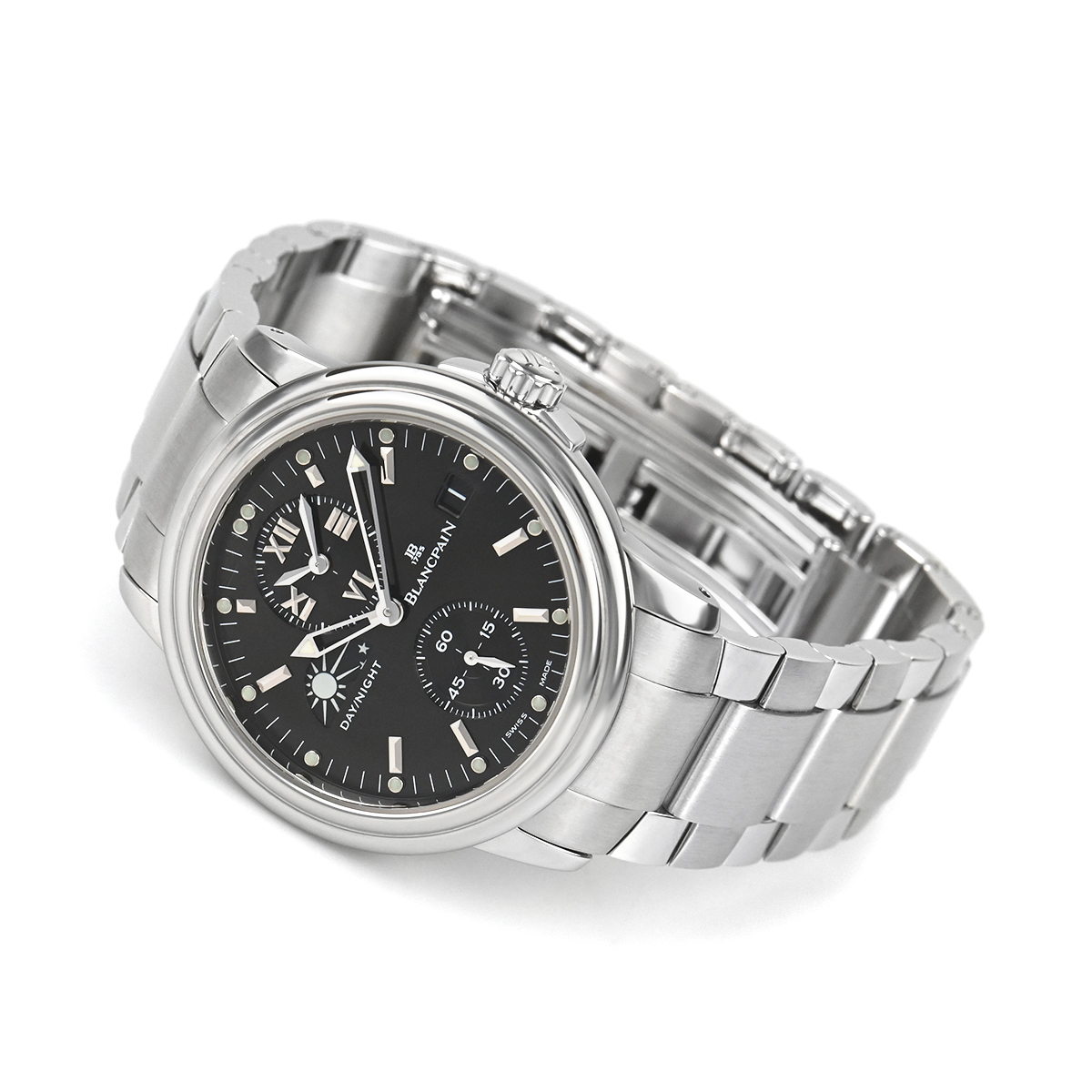 BLANCPAIN ブランパン レマン ダブルタイムゾーン 2160-1130-71