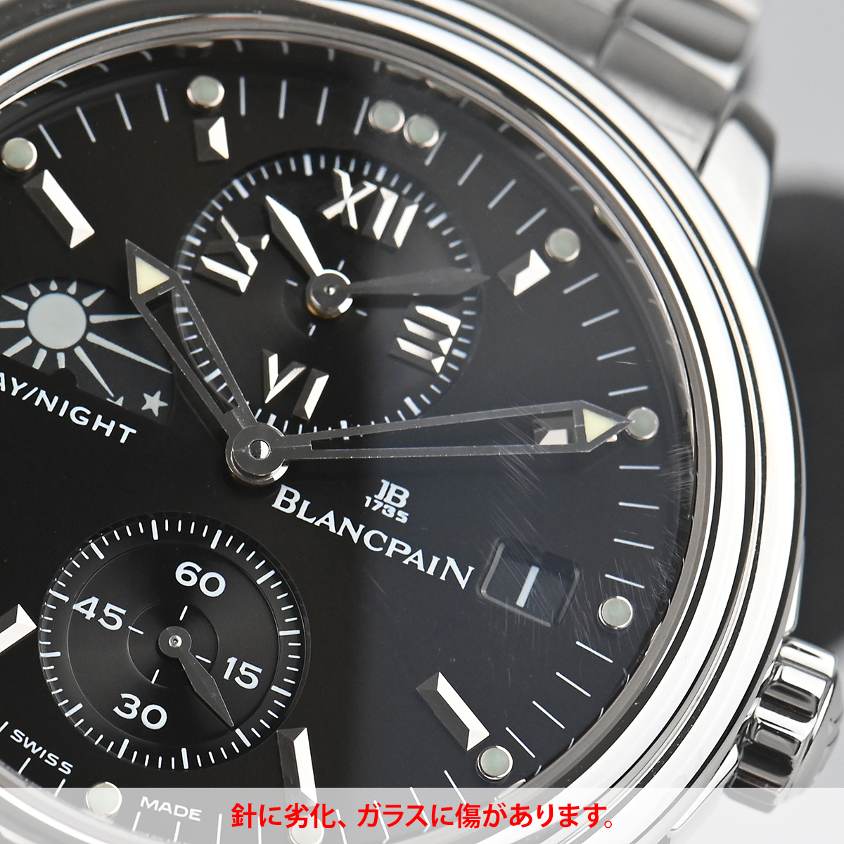 BLANCPAIN ブランパン レマン ダブルタイムゾーン 2160-1130-71