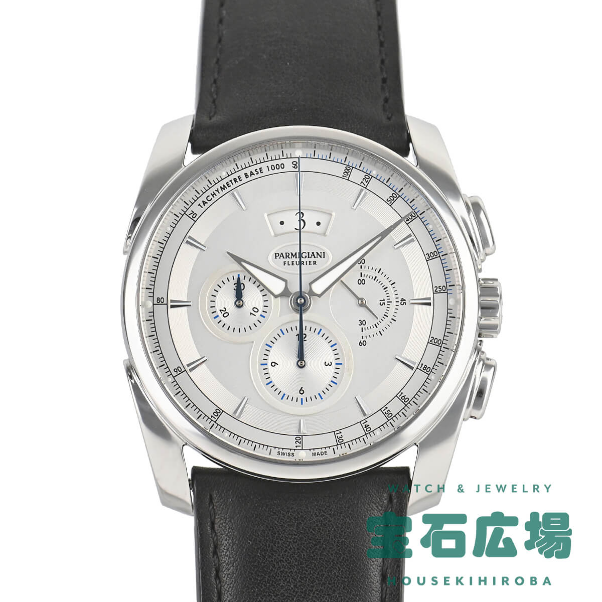 パルミジャーニ・フルリエ  PARMIGIANI FLEURIER トンダメトログラフ PFC-0000100-XC013 中古 メンズ 腕時計
