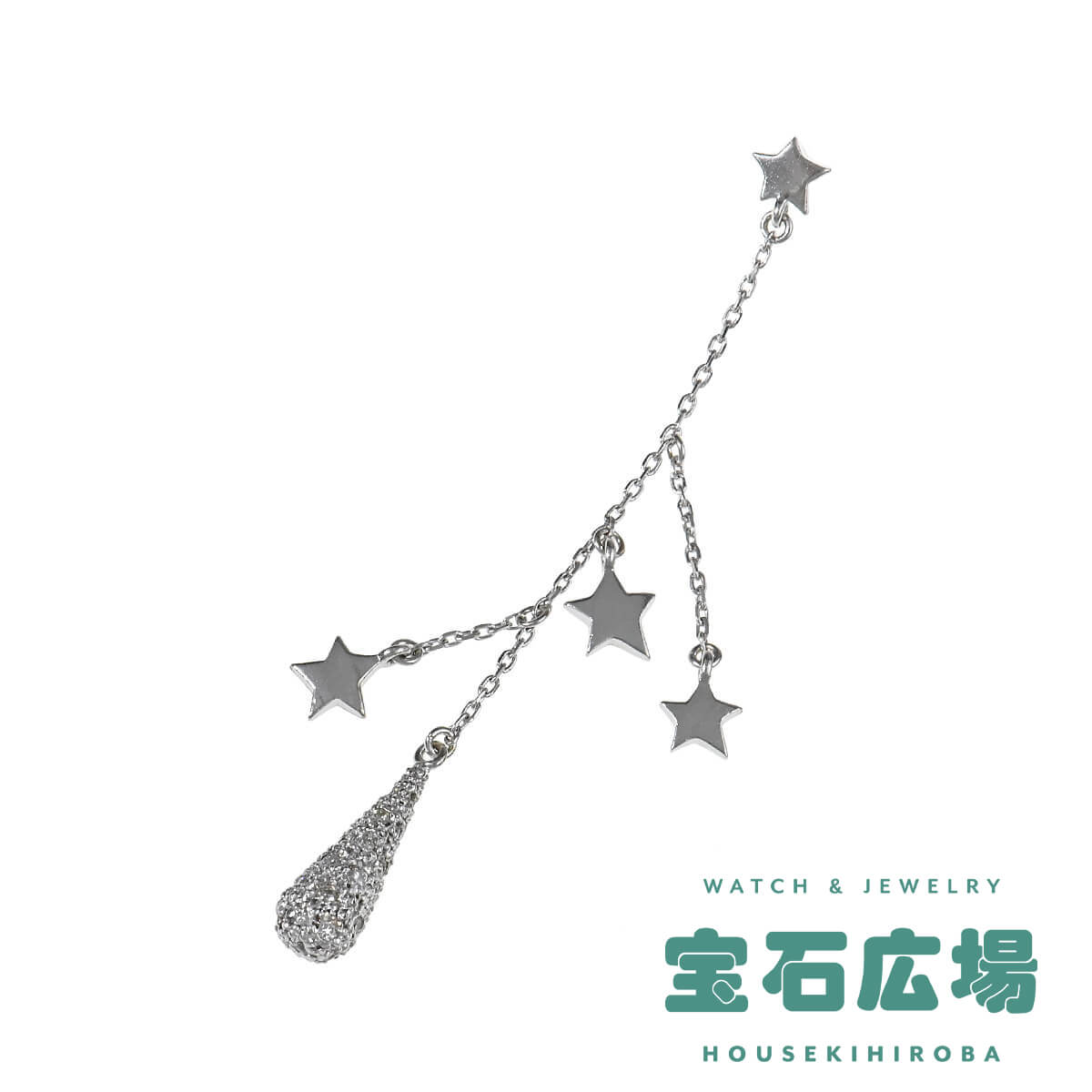 奨꡼ STAR JEWELRY ƥɥå ѥ ɥåץԥʥ󥰥   ǥ 奨꡼