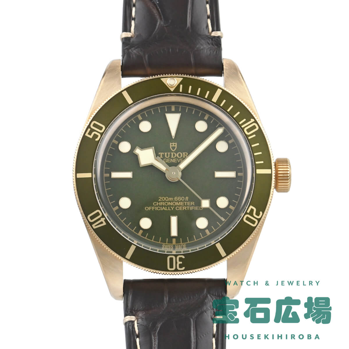 チューダー TUDOR ブラックベイ 58 18K M79018V-0001 中古 メンズ 腕時計