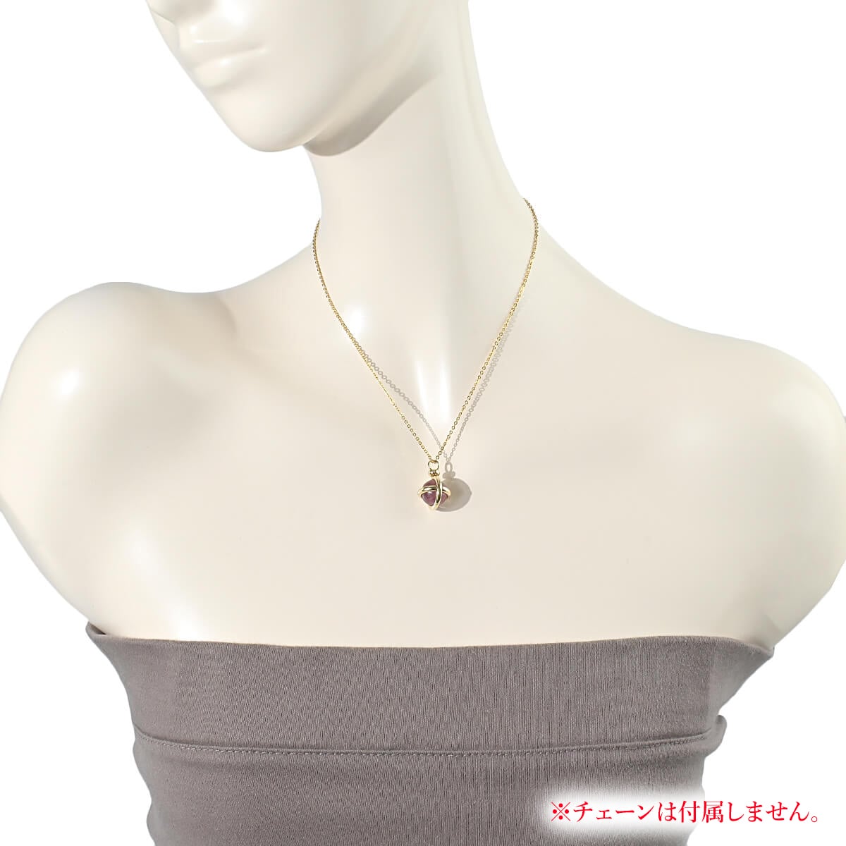 ポメラート Pomellato ピンクトルマリン ペンダントヘッド 中古