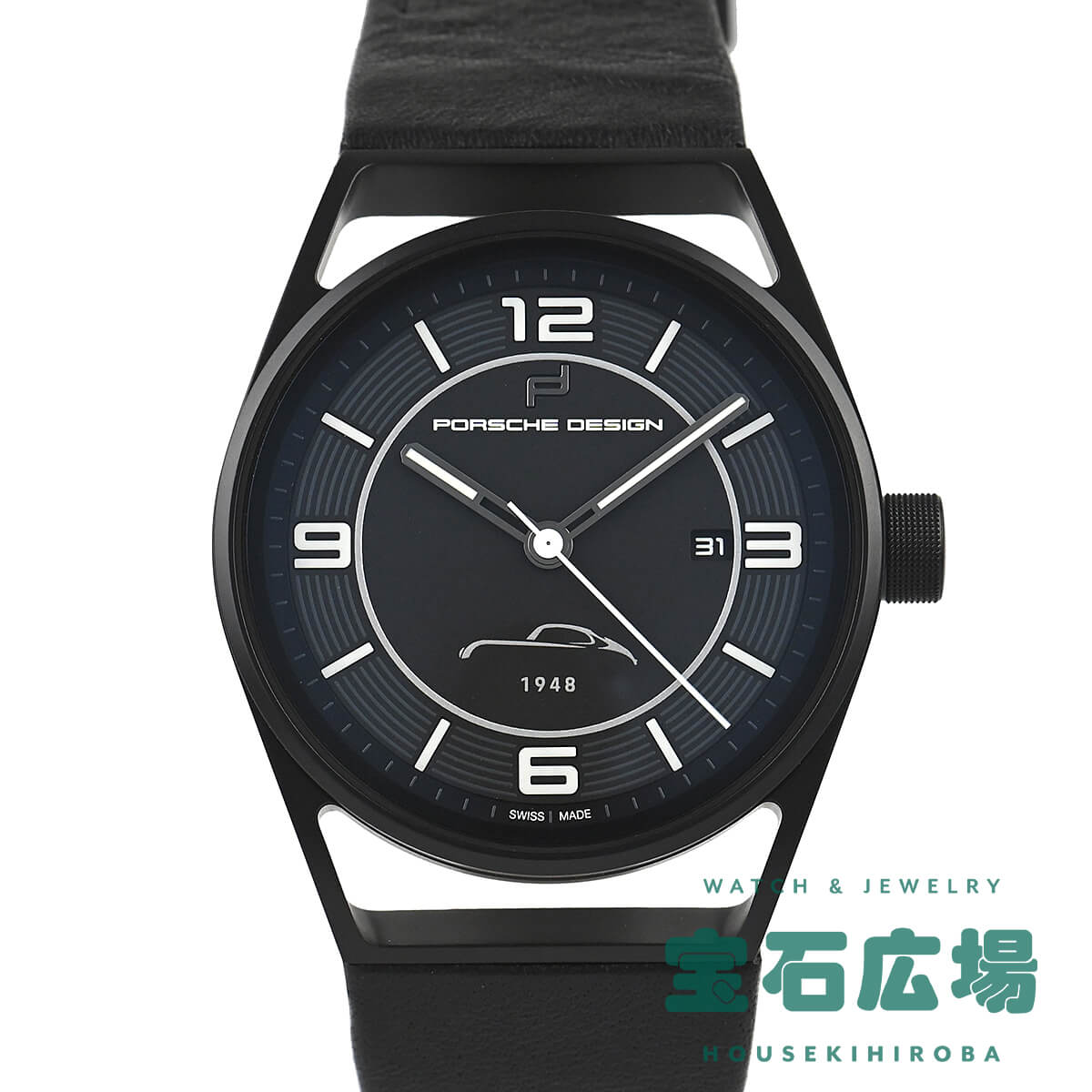 ポルシェ・デザイン Porsche Design 1919 デイトタイマー 70Y スポーツカーリミテッドエディション 世界限定1948本 6020.3.02.303.07.2 中古 メンズ 腕時計