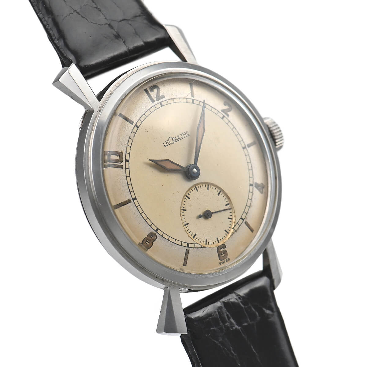 ジャガー・ルクルト JAEGER LECOULTRE ラウンド 3針 中古 メンズ 腕時計