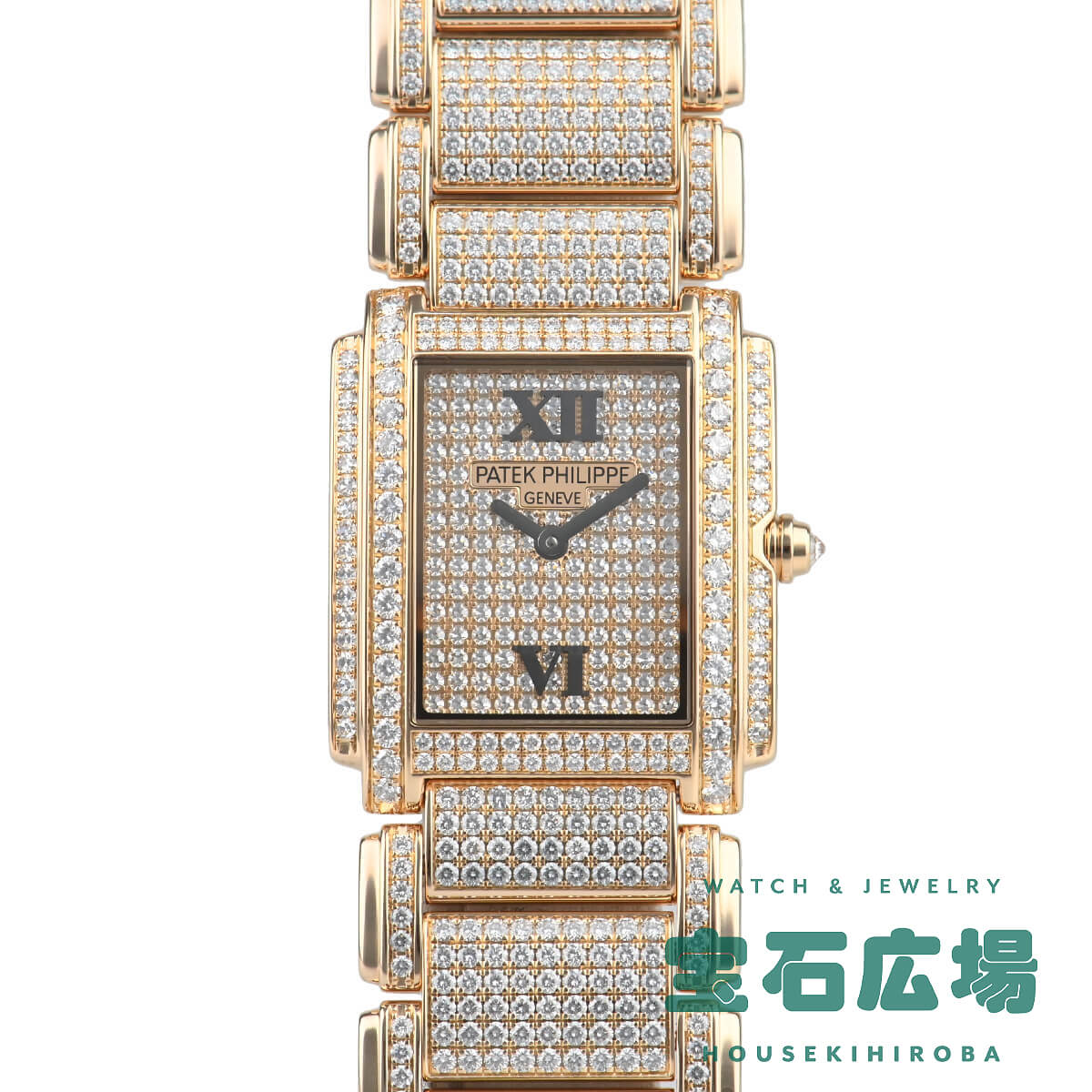 パテック フィリップ PATEK PHILIPPE Twenty-4 4910/50R-001 中古 レディース 腕時計
