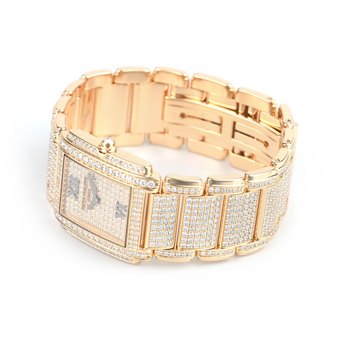 パテック フィリップ PATEK PHILIPPE Twenty-4 4910/50R-001 中古 レディース 腕時計_3