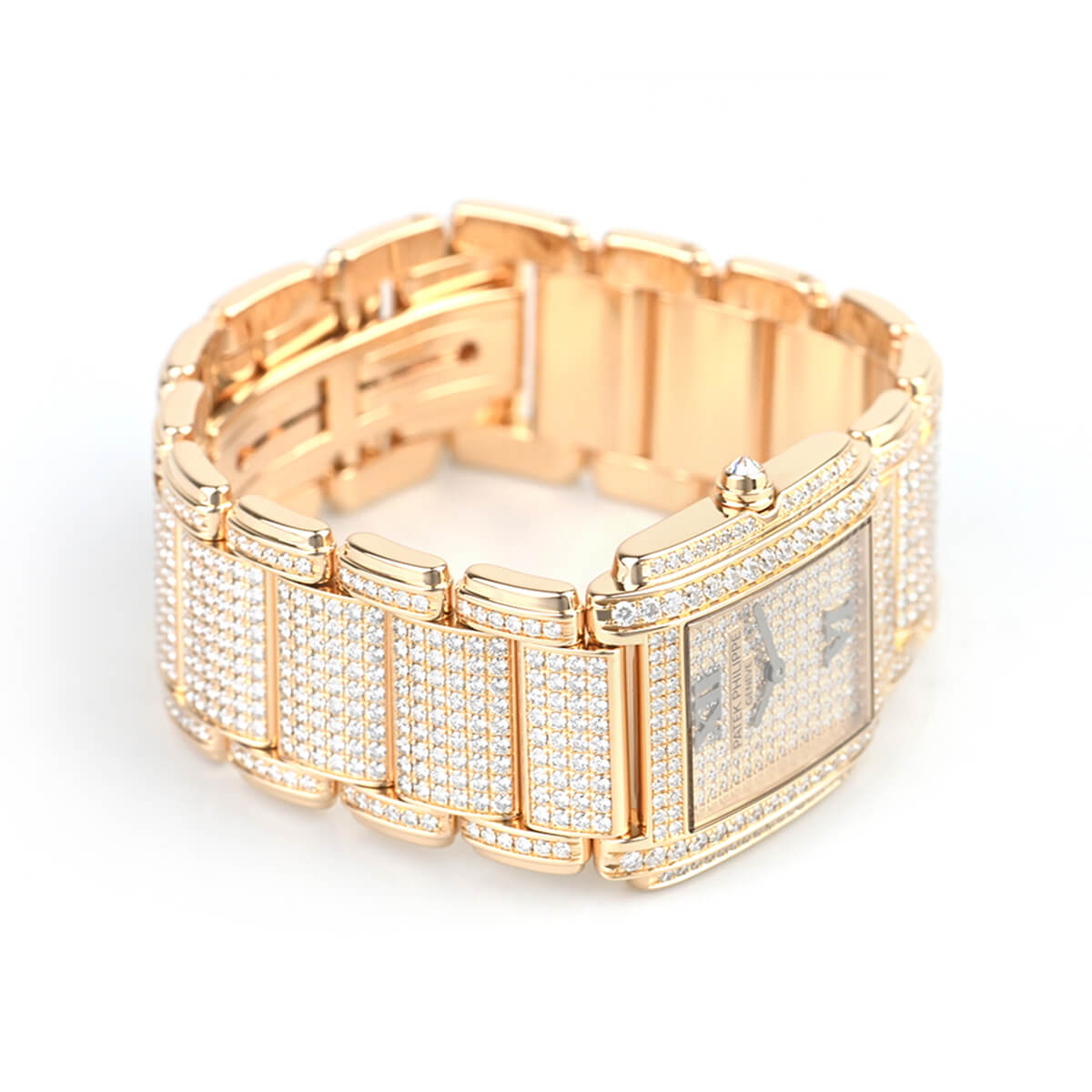 パテック フィリップ PATEK PHILIPPE Twenty-4 4910/50R-001 中古 レディース 腕時計_4
