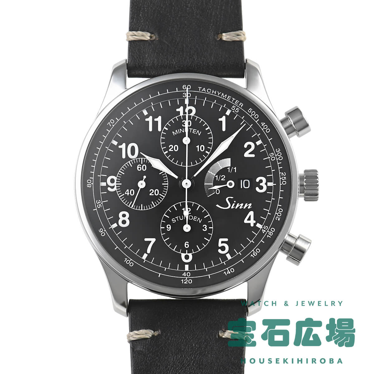 ジン SINN 956 956 中古 メンズ 腕時計