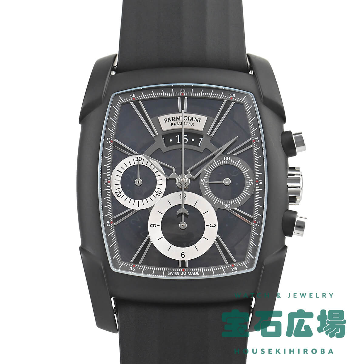 パルミジャーニ・フルリエ  PARMIGIANI FLEURIER カルパ カルパグラフ 限定生産99本 PFC128-0253200-X01401 中古 未使用品 メンズ 腕時計｜houseki-h