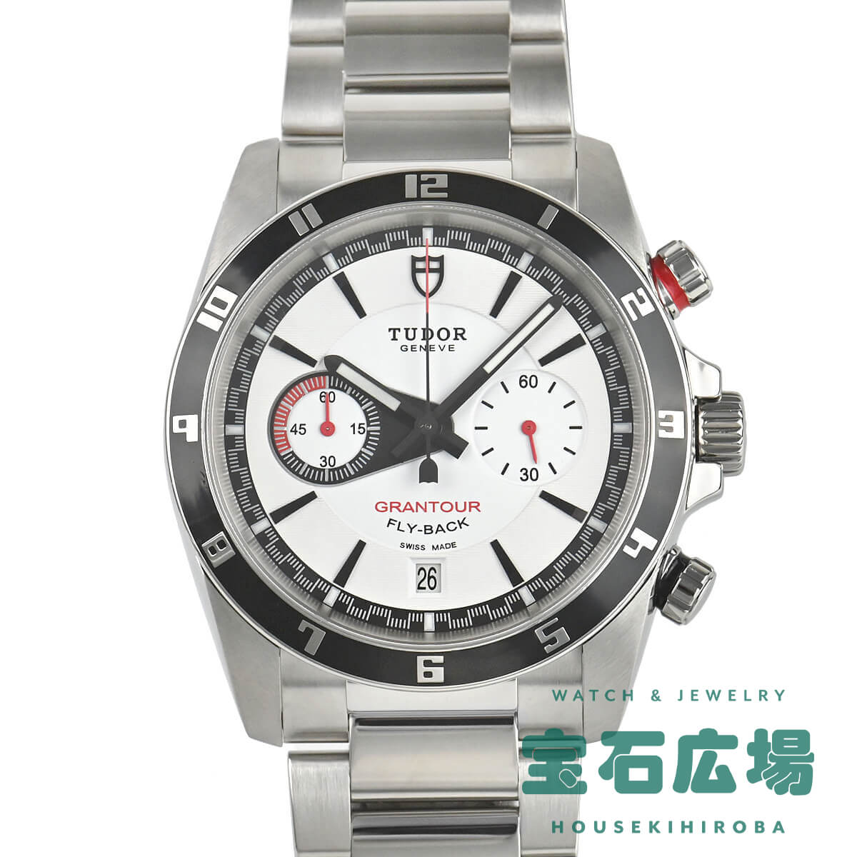 チューダー TUDOR グランツアークロノ フライバック 20550N 中古 メンズ 腕時計 :614959001:宝石広場ヤフー店