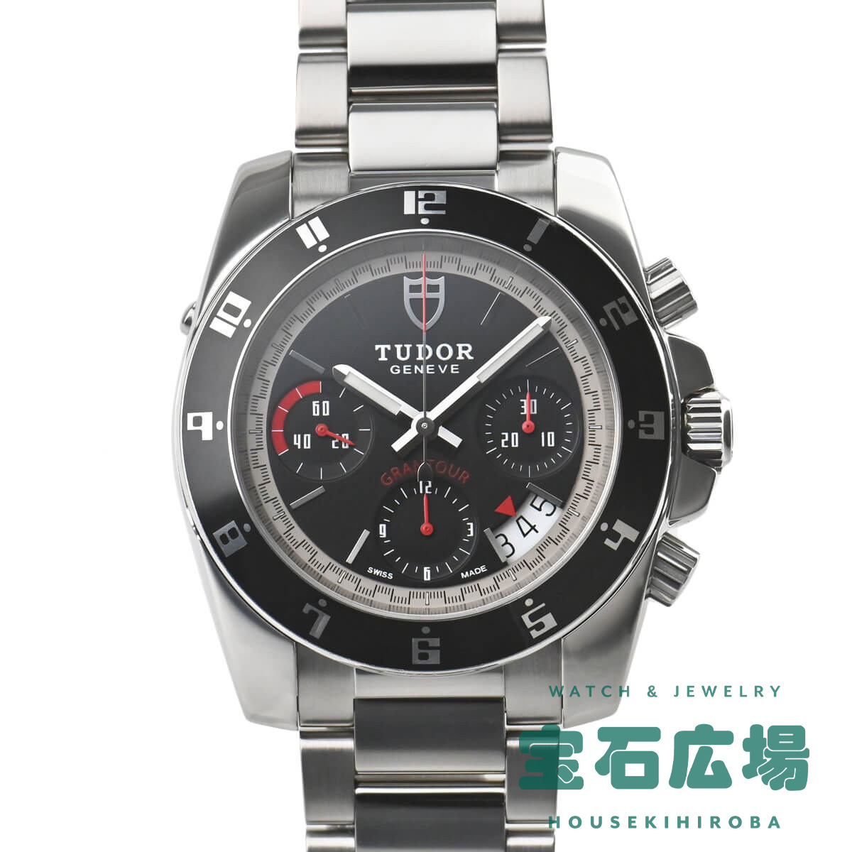 チューダー TUDOR グランツアークロノ 20350N 中古 メンズ 腕時計 :614968001:宝石広場ヤフー店