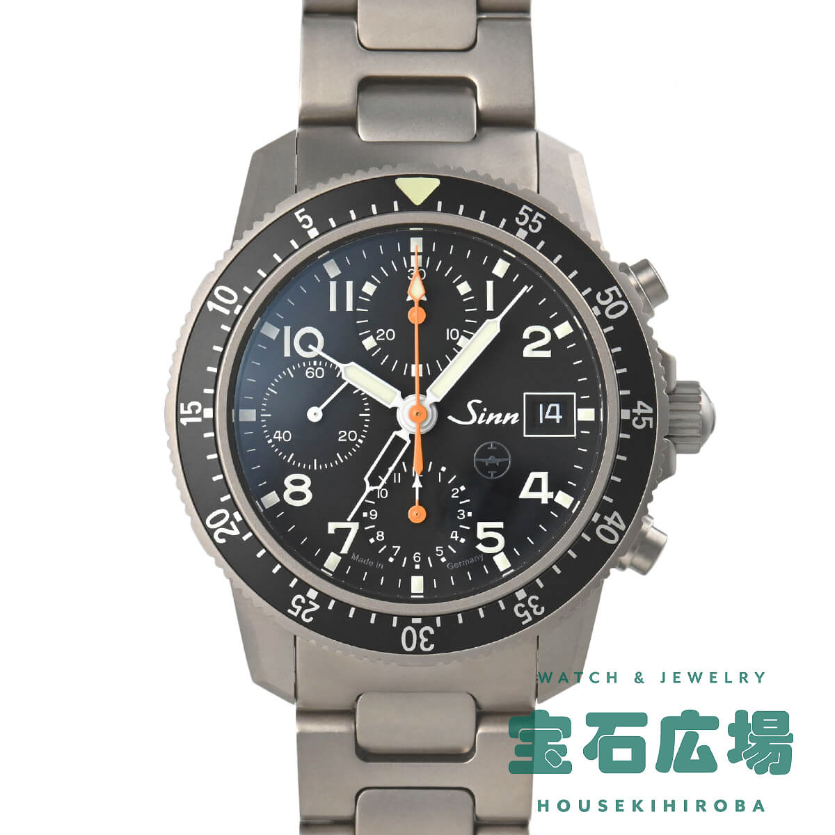 ジン Sinn 103.TI.UTC.TESTAF 103.TI.UTC.TESTAF 中古 メンズ ...