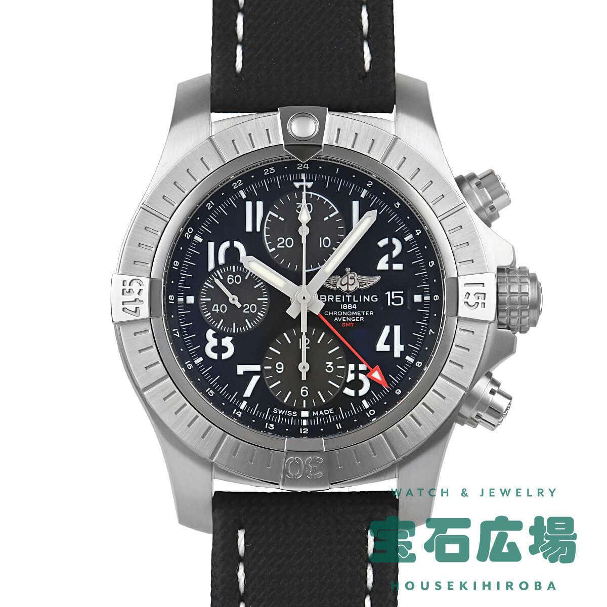 ブライトリング BREITLING アベンジャークロノグラフ GMT45
