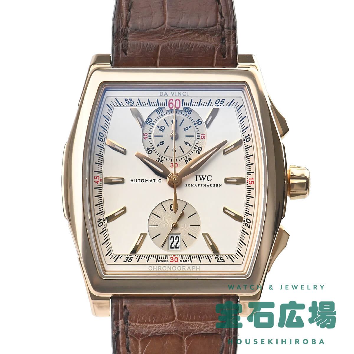 IWC アイダブリューシー ダ・ヴィンチ クロノグラフ IW376402 中古 未使用品 メンズ 腕時計