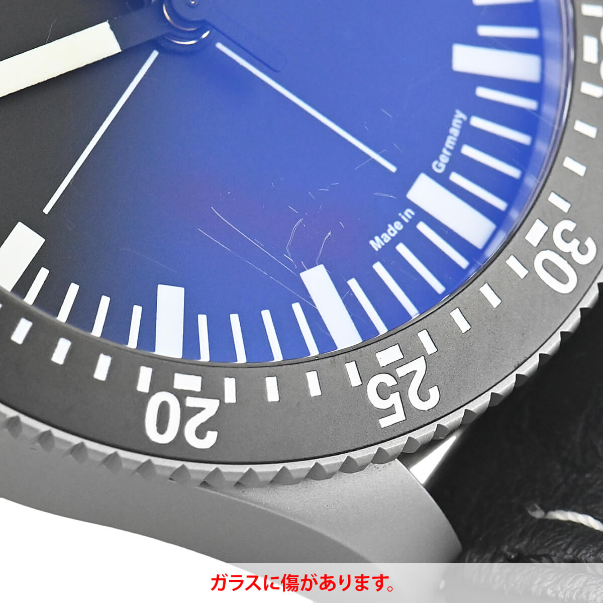 ダマスコ DAMASKO ストップミニット DC80 OR L 中古 メンズ 腕時計｜houseki-h｜07