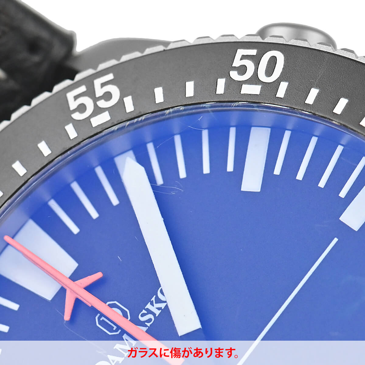 ダマスコ DAMASKO ストップミニット DC80 OR L 中古 メンズ 腕時計｜houseki-h｜08