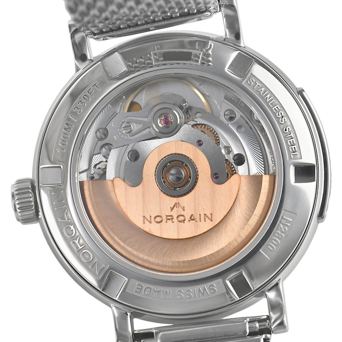 ノルケイン NORQAIN フリーダム60 レディオート N2800S82A/M28D/281S 中古 レディース 腕時計の画像