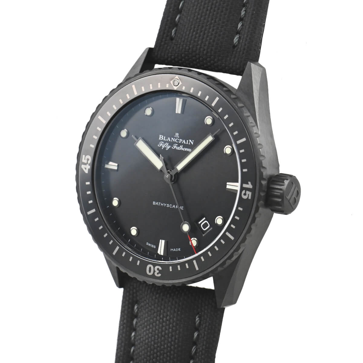 ブランパン BLANCPAIN フィフティファゾムス バチスカーフ 5000-0130-B52A 中古 メンズ 腕時計｜houseki-h｜02