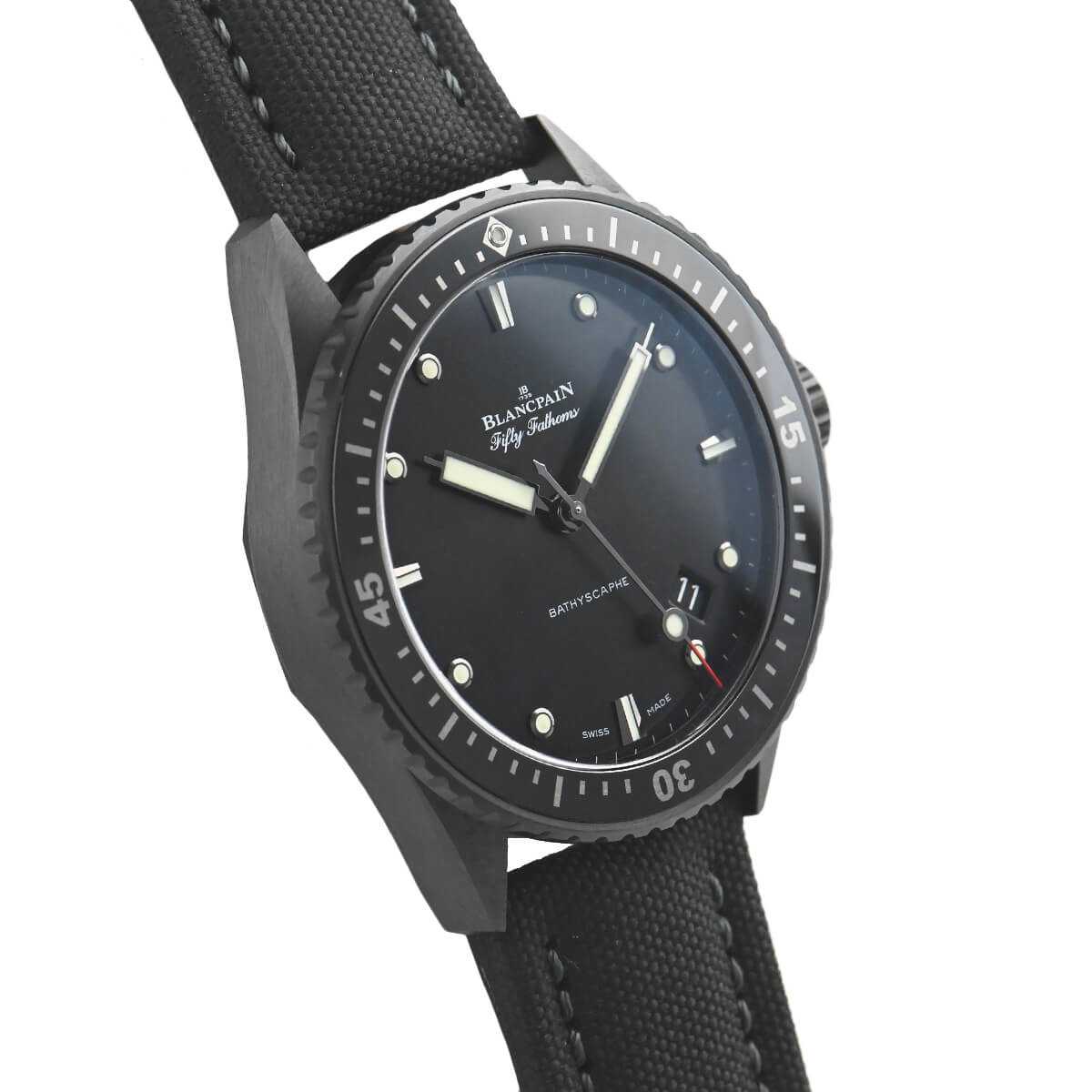 ブランパン BLANCPAIN フィフティファゾムス バチスカーフ 5000-0130-B52A 中古 メンズ 腕時計｜houseki-h｜03