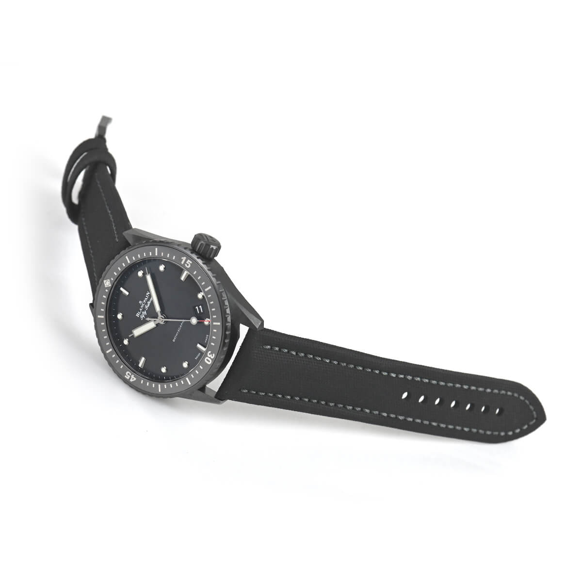 ブランパン BLANCPAIN フィフティファゾムス バチスカーフ 5000-0130-B52A 中古 メンズ 腕時計｜houseki-h｜04