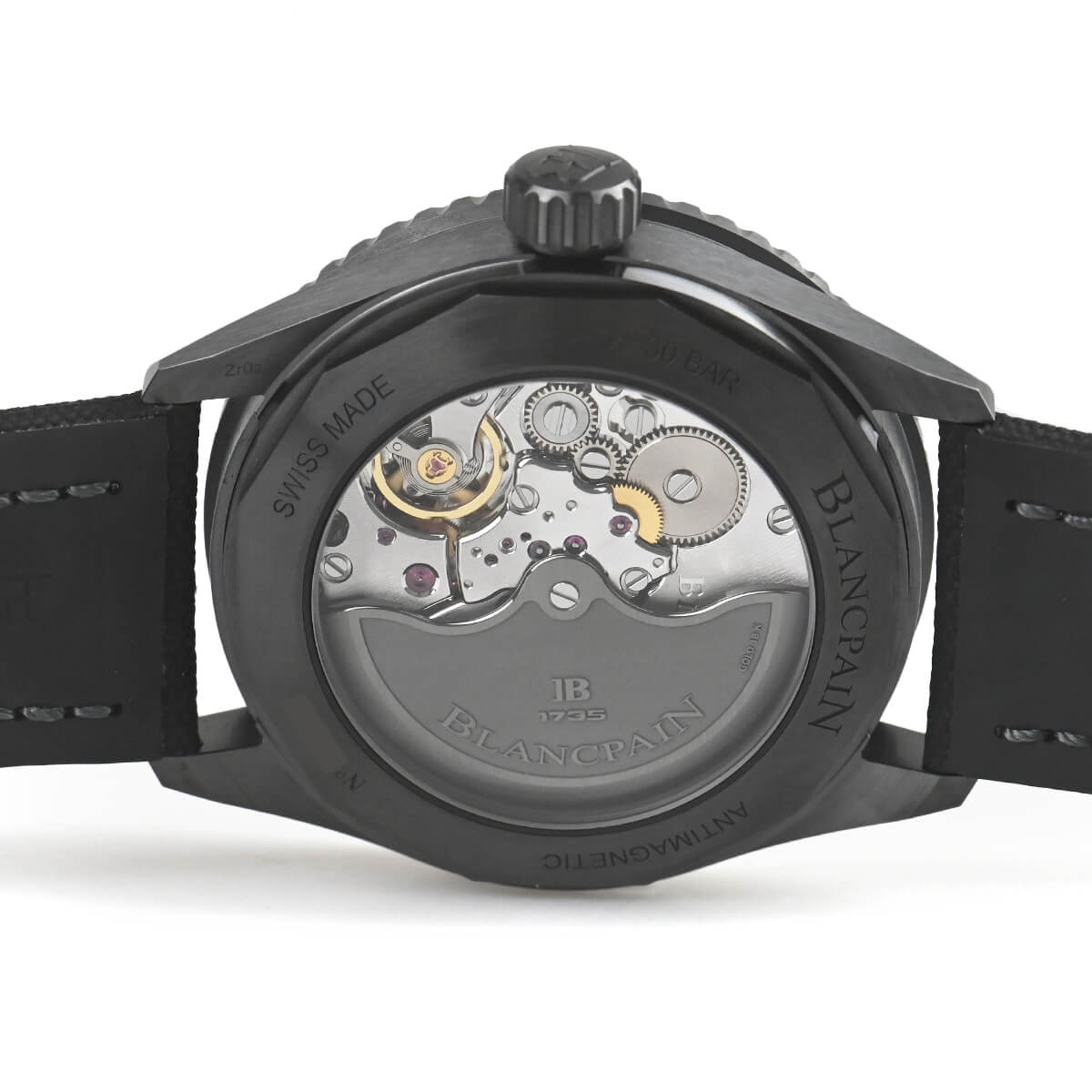 ブランパン BLANCPAIN フィフティファゾムス バチスカーフ 5000-0130-B52A 中古 メンズ 腕時計｜houseki-h｜06