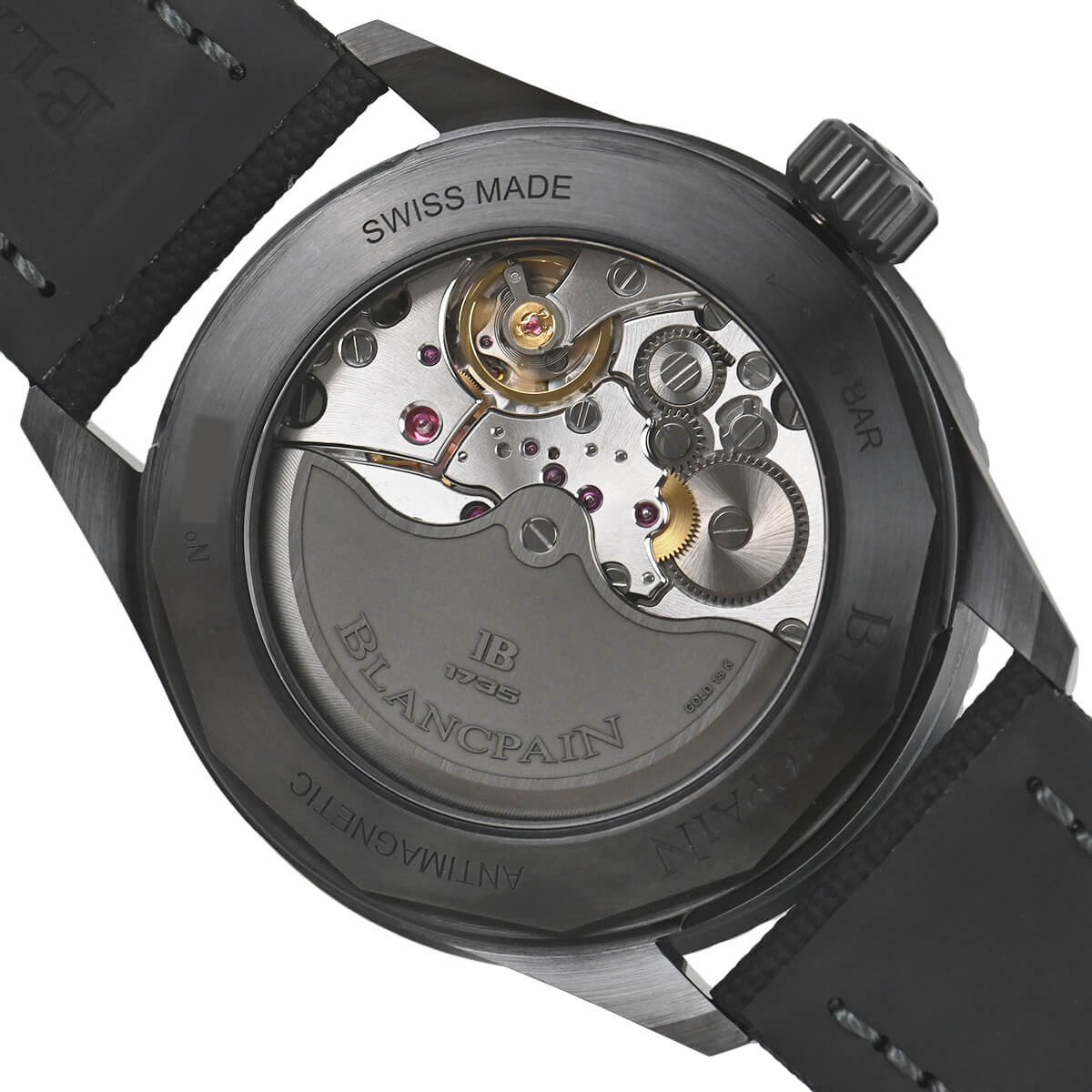 ブランパン BLANCPAIN フィフティファゾムス バチスカーフ 5000-0130-B52A 中古 メンズ 腕時計｜houseki-h｜07