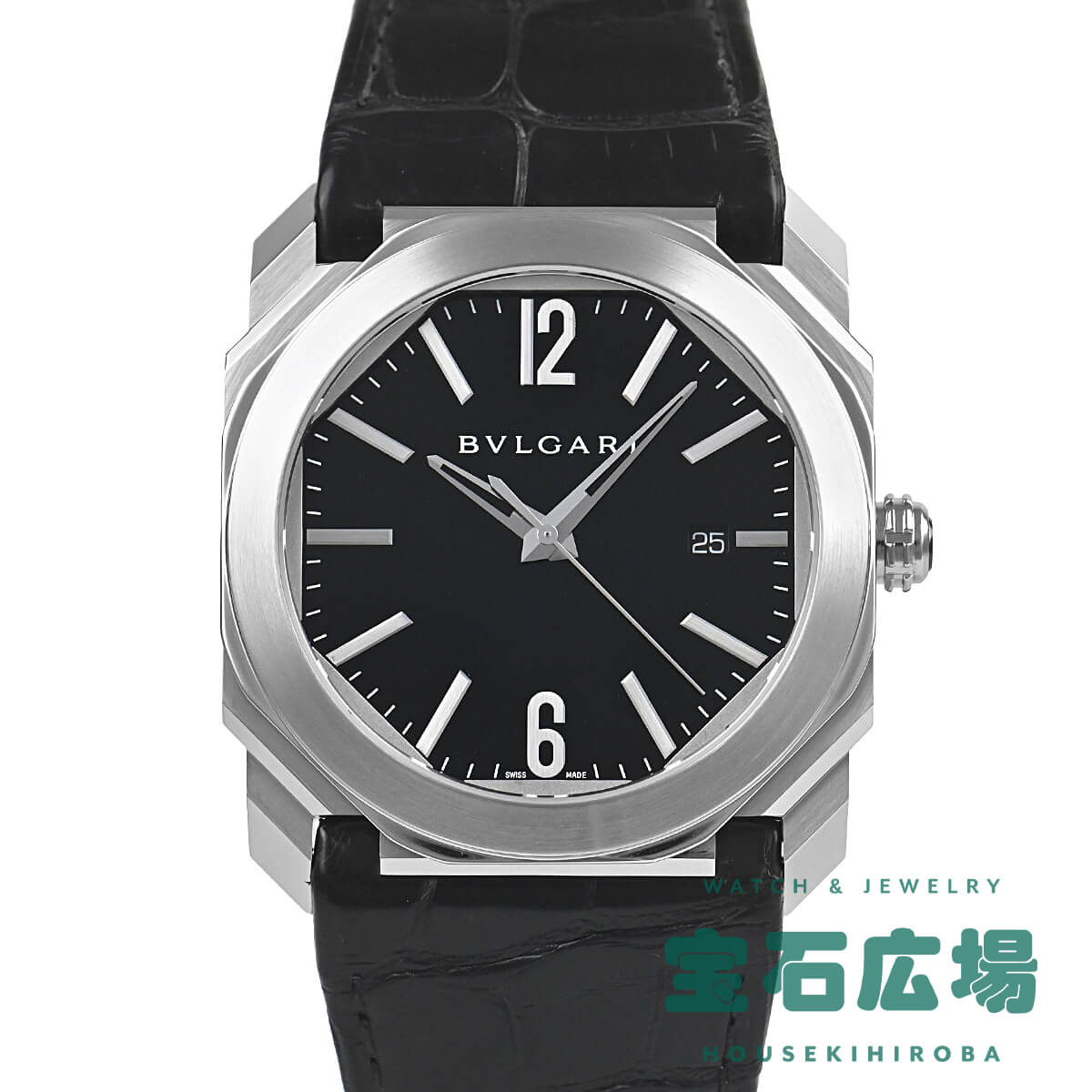 ブルガリ BVLGARI オクト BGO41BSLD(101964) 中古 メンズ 腕時計 :615866001:宝石広場ヤフー店