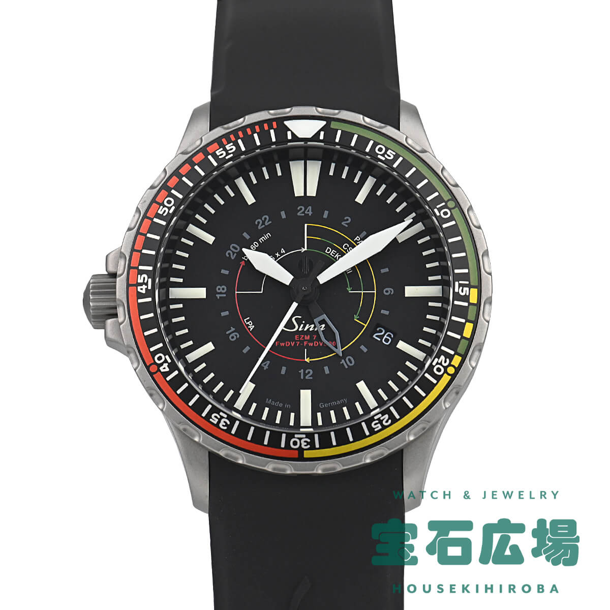 ジン SINN 857.EZM7 857.EZM7 中古 メンズ 腕時計