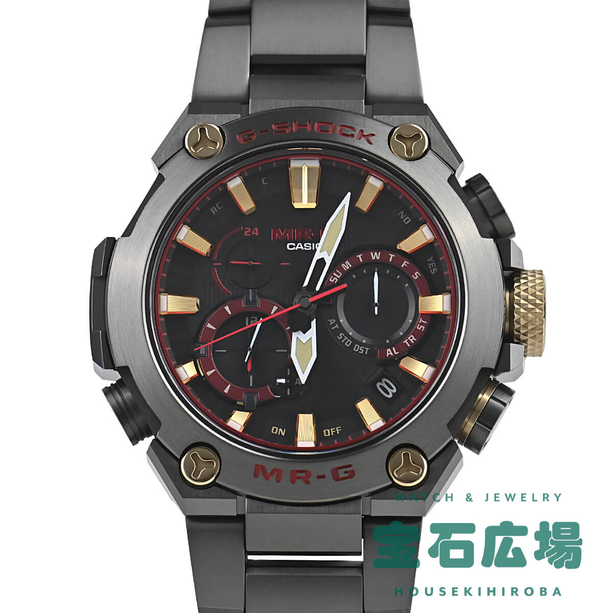 カシオ CASIO (中古) MR-G MRG-B2000B-1A4JR 中古 メンズ 腕時計｜houseki-h