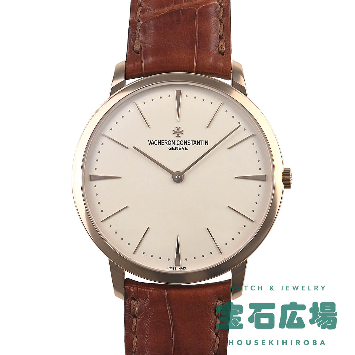 ヴァシュロン・コンスタンタン VACHERON CONSTANTIN パトリモニー マニュアルワインディング 81180/000R 9159 中古 メンズ 腕時計 :616334001:宝石広場ヤフー店