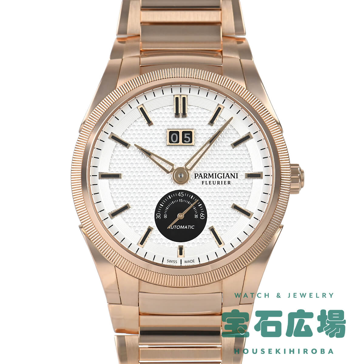 パルミジャーニ・フルリエ  PARMIGIANI FLEURIER トンダGT PFC910-1500140-B10082 中古 メンズ 腕時計