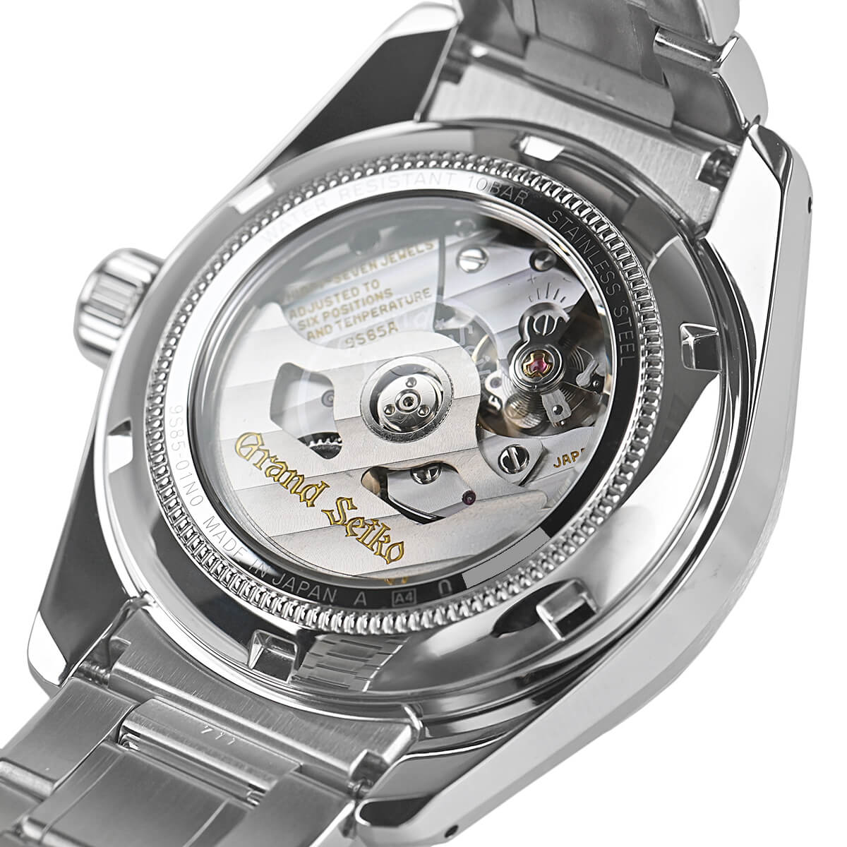グランドセイコー ヘリテージコレクション 44GS マスターショップ限定 SBGH301 9S85-01N0 中古 未使用品 メンズ 腕時計｜houseki-h｜07