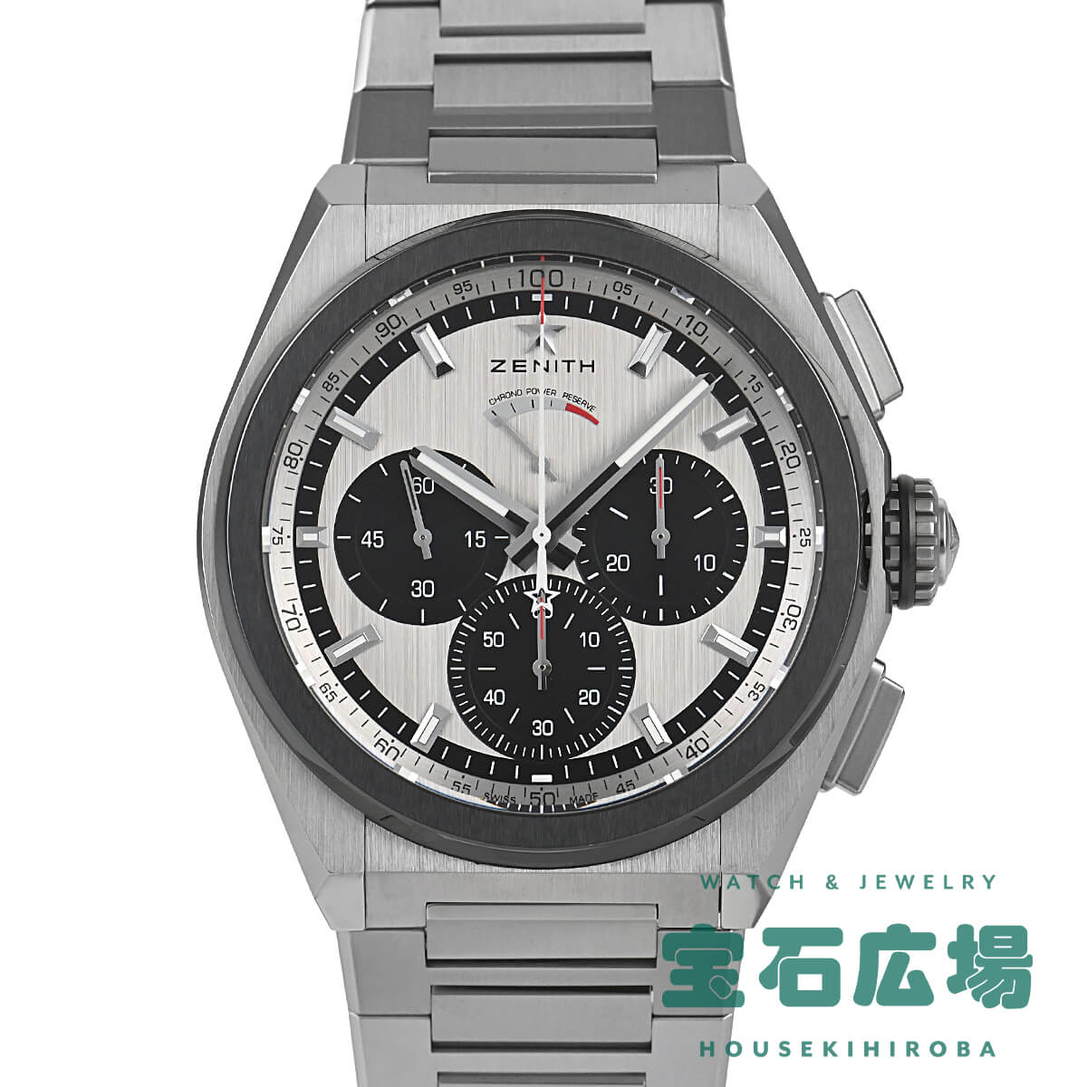 ゼニス ZENITH デファイ エルプリメロ21 95.9005.9004/01.M9000 中古 メンズ 腕時計