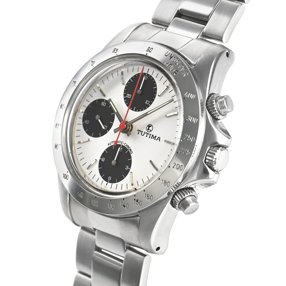 チュチマ（Tutima） クロノグラフ 793 中古 メンズ 腕時計 : 宝石広場