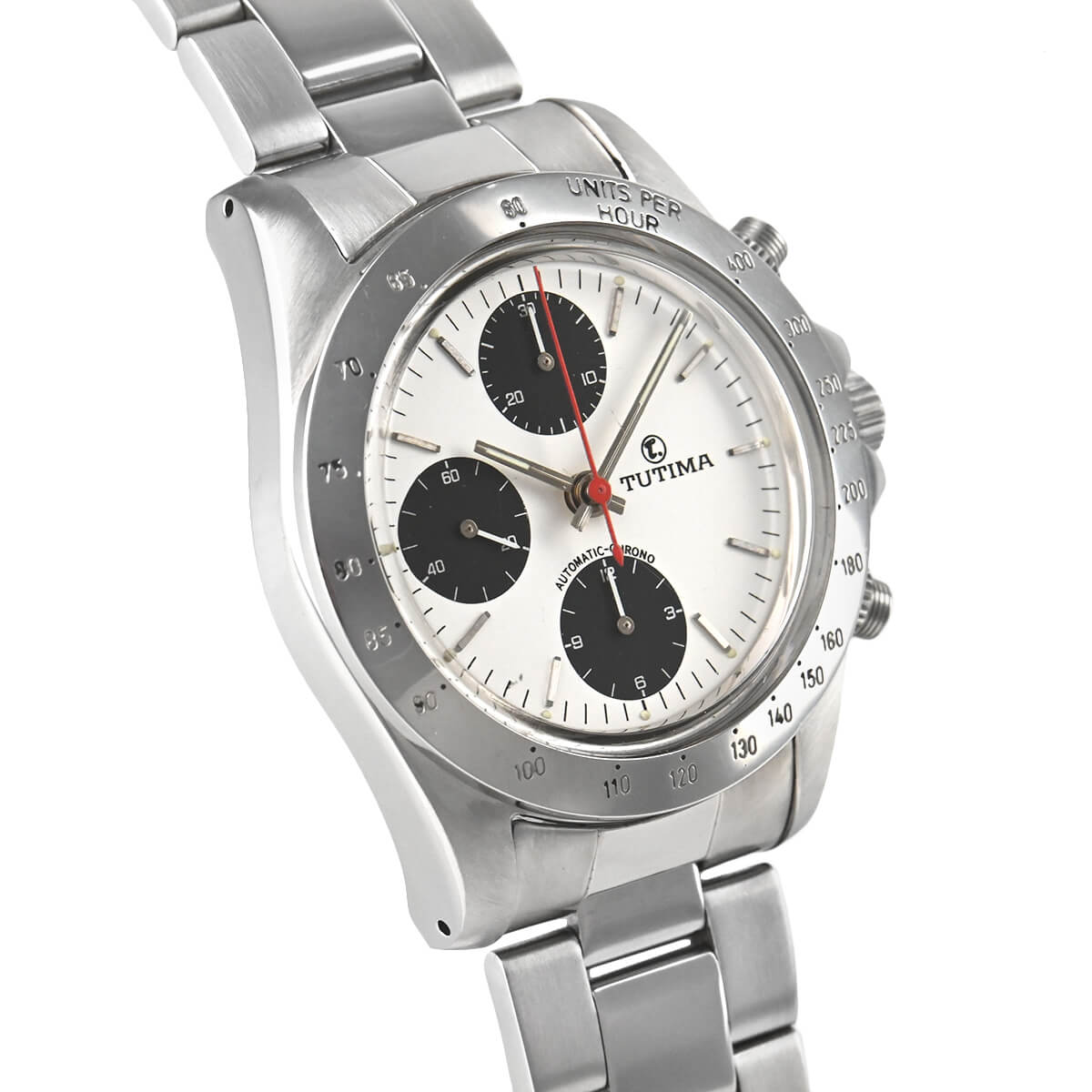 チュチマ（Tutima） クロノグラフ 793 中古 メンズ 腕時計 : 宝石広場