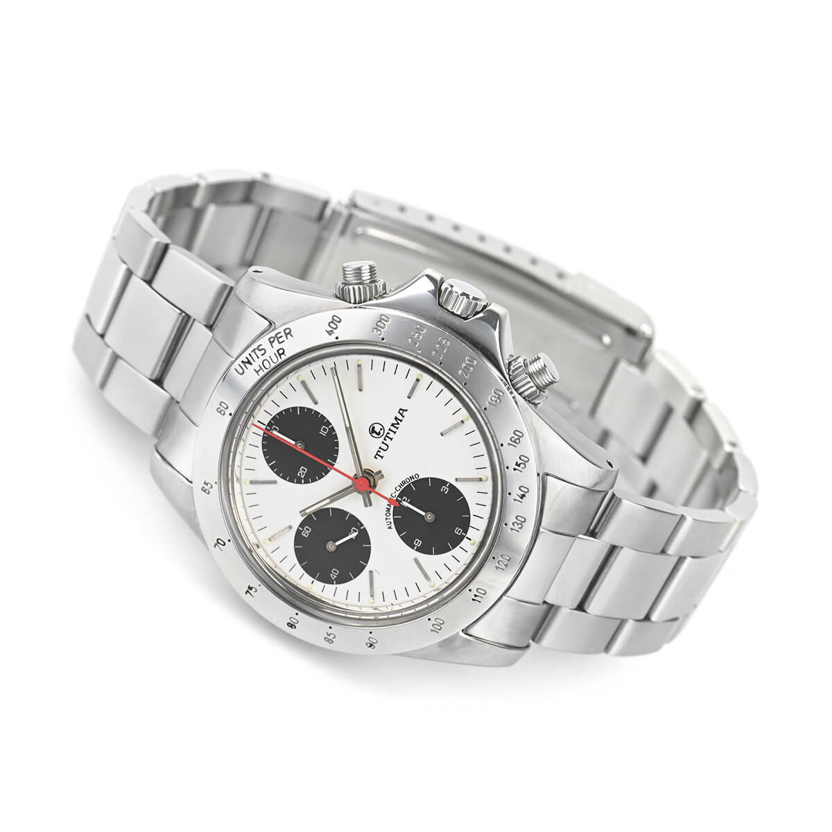 チュチマ（Tutima） クロノグラフ 793 中古 メンズ 腕時計 : 宝石広場