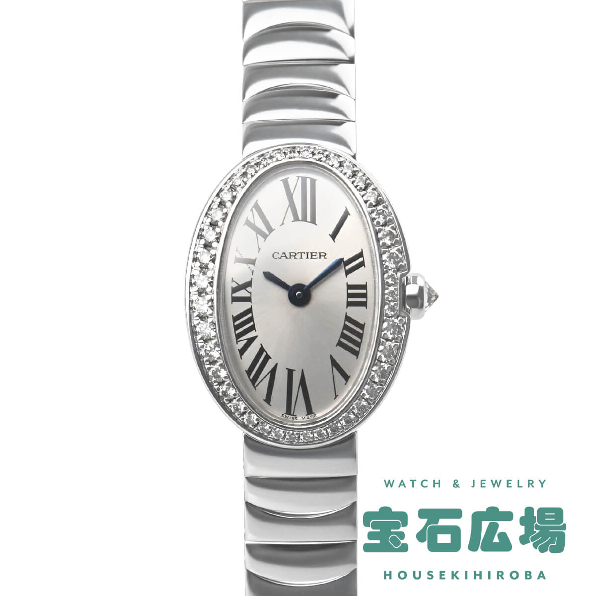 カルティエ Cartier ミニベニュワール WB520025 中古 レディース 腕時計｜houseki-h