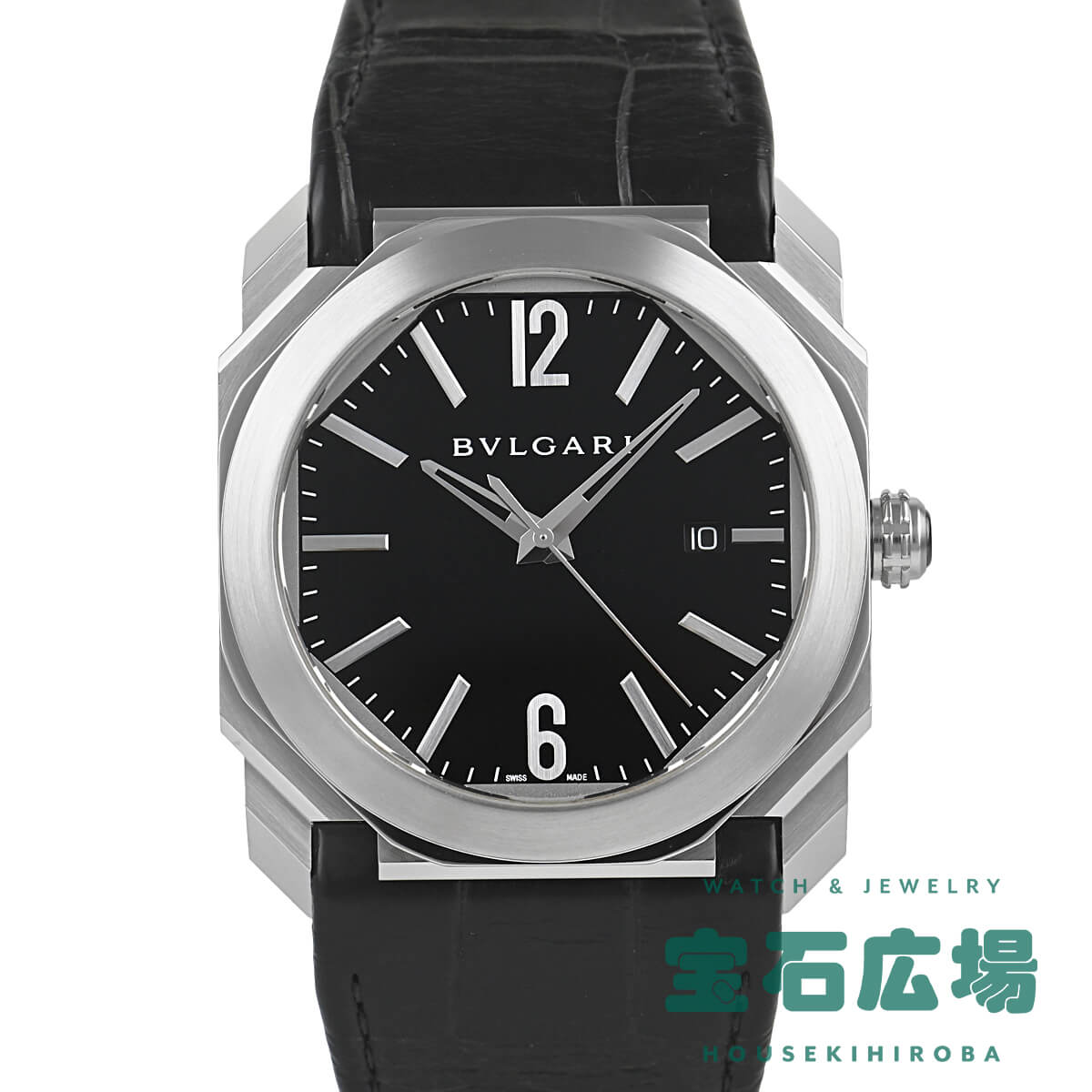 ブルガリ BVLGARI オクト BGO41BSLD(101964) 中古 メンズ 腕時計｜houseki-h