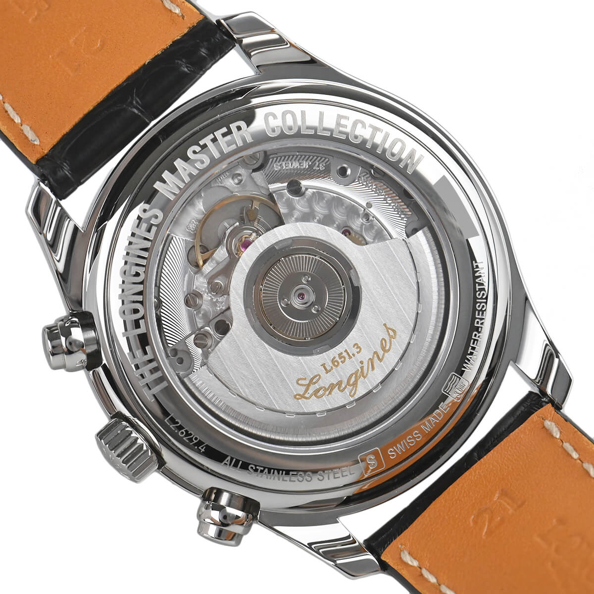 ロンジン LONGINES マスターコレクション クロノグラフ L2.629.4.51.8 