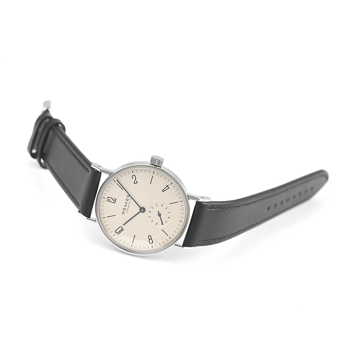 ノモス NOMOS タンジェント グラスヒュッテ限定2000本 TAN1711-W2G 中古 メンズ 腕時計